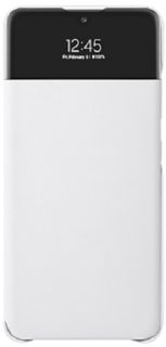 Чехол - книжка Samsung EF-EA325PWEGRU Smart S View Wallet Cover A32, белый