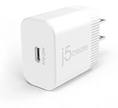 Зарядное устройство j5create JUP1420 Mini Charger 20 W, USB-C