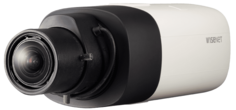 Видеокамера IP Wisenet XNB-6005 extraLUX корпусная без объектива с функцией день-ночь (эл.мех. ИК фильтр); светочувствительная extraLUX матрица 1/2" 2