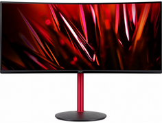 Монитор 34" Acer Nitro XZ342CUPbmiiphx UM.CX2EE.P13 VA, 21:9, 3440x1440, 144Hz, 1ms, 400nits, 178°/178°, 2*HDMI, DP, 2Wx2 , audio Out, FreeSync Premiu