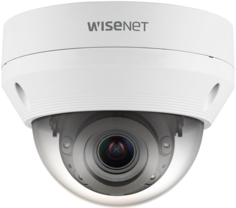 Видеокамера IP Wisenet QNV-6082R 2МП уличная антивандальная купольная с функцией день-ночь (эл.мех. ИК фильтр) и ИК подсветкой до 30м.