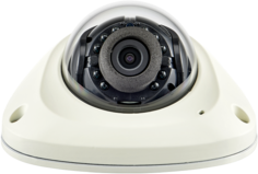 Видеокамера IP Wisenet QNV-6023R уличная антивандальная компактная купольная для использования на транспорте; 1/2.8" CMOS, 2 Мпикс (1945x1097), 60 кад