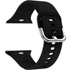 Ремешок на руку Lyambda Avior DSJ-17-40-BK силиконовый для Apple Watch 38/40 mm black