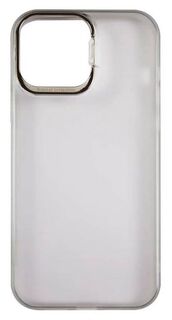 Чехол Usams US-BH783 УТ000028091 пластиковый с подставкой для iPhone 13 Pro Max, с силиконовым краем, белый (IP13PMYY02)