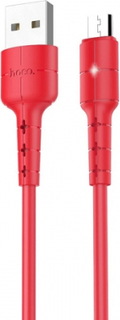 Кабель интерфейсный Hoco X30 Star УТ000023204 USB/MicroUSB, красный