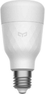 Лампа светодиодная Yeelight Smart LED YGYC0120002WTEU умная, E27 (YLDP007)