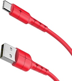 Кабель интерфейсный Hoco X30 Star УТ000023207 USB/Type-C, красный