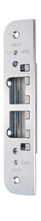 Запорная планка Abloy LP712 для EL590, без фальца, регулируемая запорная планка (прямая) для дверей без фальца