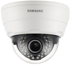 Видеокамера Wisenet HCD-E6070RA 1/3" CMOS, разрешение 1920х1080 (1080p), объектив варифокальный 2.8 ~ 12 мм, 0.2 люкс/0 люкс c ИК-подсветкой, 1920х108