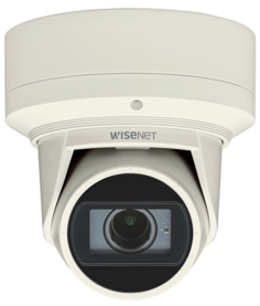 Видеокамера IP Wisenet QNE-6080RV 1/2,9" CMOS, H.264, антивандальная, моторизованный 3,2-10 мм. (3.1x), день/ночь (эл.мех. ИК фильтр), ИК подсветка до