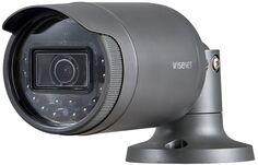 Видеокамера IP Wisenet LNO-6020R 2Мп, 4 мм, 80°, день/ночь (эл.мех. ИК фильтр), ИК подсветка до 30 м., 1/2.9" CMOS, 30к/сек, цв. 0,18/ 0лк с ИК подсве