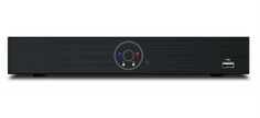Видеорегистратор Smartec STNR-1660 16 каналов; возмож уст 2 HDD (в компл. нет HDD), H.264, битрейт - 128Мб/с, 5Мп и ниже; скор.записи: 120к/с