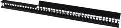 Органайзер Lanmaster LAN-DC-CB-48Ux8-VO15 48U глубиной 149 мм, для шкафов LANMASTER DCS шириной 800 мм, 2 шт. в компл., черный