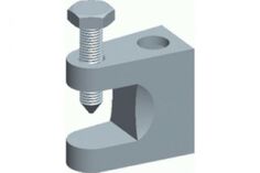 Струбцина Lanmaster LAN-MT-HB-EZ для монтажа