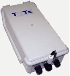 Коробка распределительная TWT TWT-DB10-10P/OUT наружная на 10 плинтов (100 пар)
