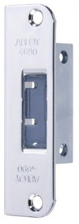 Запорная планка Abloy 4690 крепёж + вкладыш, сталь оцинкованная с лаковым покрытием (карт. коробка)