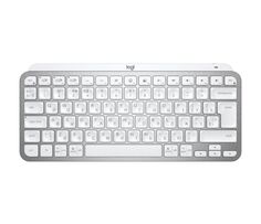 Клавиатура Wireless Logitech MX Keys Mini 920-010502 с подсветкой, pale grey
