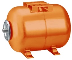 Гидроаккумулятор Вихрь ГА-50 68/6/2 50л, температура воды от +1°С до +45°С, макс. давление воды 8 атм, давление воздуха 2 атм