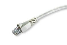 Кабель патч-корд U/UTP 6 кат. 1м AESP C6-154GY-1MB серый