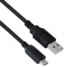 Кабель USB 2.0 Exegate EX-CC-USB2-AMCM-0.5 EX272345RUS USB Type C/USB 2.0 Am, 0,5м