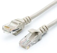 Кабель патч-корд Atcom AT9171 UTP, 25 m, литой, RJ45, Cat.5e, серый