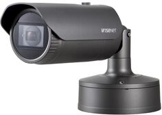 Видеокамера IP Wisenet XNO-6085RP 1/2" CMOS, 2 Мп (1945x1097), 60кадр/сек. (H.265/H.264), 30кадр/сек (MJPEG); моторизованный 4.1 ~ 16.4 мм. (4x), день