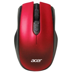 Мышь Wireless Acer OMR032 ZL.MCEEE.009 черный/красный 1600dpi USB (4but)