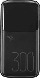 Аккумулятор внешний портативный ITEL IPP-85 1911946 30000mAh 2.1A черный