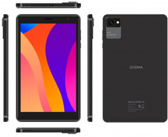 Планшет 8 Digma Optima 8305C 4G 1975764 SC9863A/32GB/128GB/1280x800/IPS/5Mpix/2Mpix/BT/GPS/WiFi/Touch/3G/4G/Android 12/4000mAh/grey