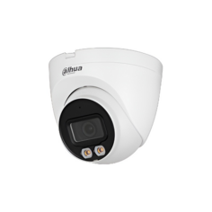 Видеокамера IP Dahua DH-IPC-HDW2449TP-S-LED-0360B уличная купольная Full-color с ИИ 4Мп; 1/2.9” CMOS; объектив 3.6мм
