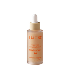 BLITHE BLITHE Сыворотка против постакне для лица с ниацинамидом Targeted Blemish Serum Niacinamide 5.0 30 мл