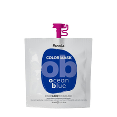 Fanola Fanola Оттеночная маска для волос Color Mask, оттенок голубой 30 мл