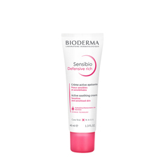 BIODERMA BIODERMA Насыщенный успокаивающий крем для чувствительной кожи лица Sensibio Defensive Rich 40 мл