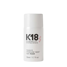 K18 K18 Несмываемая маска для молекулярного восстановления волос Leave-In Molecular Repair Hair Mask 50 мл