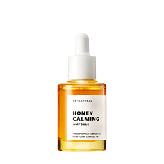 So Natural So Natural Успокаивающая питательная сыворотка для лица с прополисом Honey Calming Ampoule 30 мл