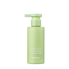 By Wishtrend By Wishtrend Гель-пенка для умывания с зеленым чаем и энзимами Green Tea &amp; Enzyme Milky Foaming Wash 140 мл