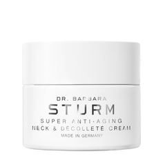 Dr. Barbara STURM Dr. Barbara STURM Антивозрастной крем для кожи шеи и декольте Super Anti-Aging Neck &amp; Decollete Cream 50 мл