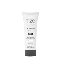 TIZO TIZO Дневной тонирующий питательный крем для лица SPF40 Photoceutiсal AM Replenish Lightly Tinted 50 мл