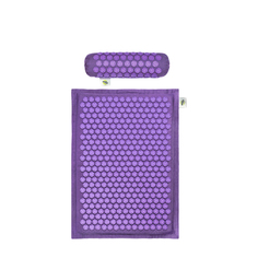 Relaxmat Relaxmat Массажный комплект: коврик и валик, цвет фиолетовый