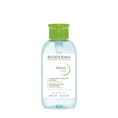 BIODERMA BIODERMA Мицеллярная вода для жирной и проблемной кожи лица Sebium H2O 500 мл