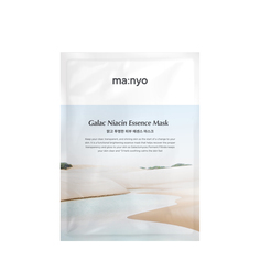 ma:nyo ma:nyo Осветляющая тканевая маска для лица с ниацинамидов Galac Niacin Essence Mask 35 гр