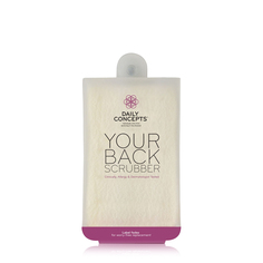 Daily Concepts Daily Concepts Мочалка для спины Daily Back Scrubber 1 шт