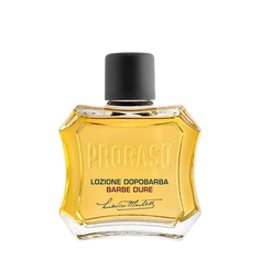 PRORASO PRORASO Питательный лосьон после бритья для жесткой бороды 100 мл