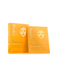 Rodial Rodial Маска для лица с витамином С Vit C Energising Sheet Mask 4 шт
