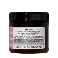 Davines Davines Оттеночный кондиционер для блонда и осветленных волос Alchemic Creative Conditioner, розовый 250 мл