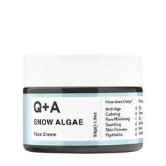 Q+A Q+A Питательный крем для лица Snow Algae 50 гр