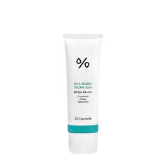Dr.Ceuracle Dr.Ceuracle Солнцезащитный крем для чувствительной кожи лица Cica Regen Vegan Sun SPF50+ PA++++ 50 мл