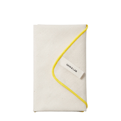 SKIN&LAB SKIN&amp;LAB Очищающее полотенце, цвет желтый 33 гр