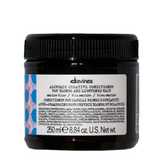 Davines Davines Оттеночный кондиционер для блонда и осветленных волос Alchemic Creative Conditioner, приглушенный синий 250 мл