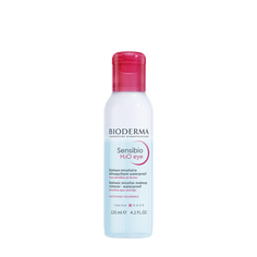 BIODERMA BIODERMA Двухфазное мицеллярное средство для очищения глаз и губ Sensibio H2O 125 мл